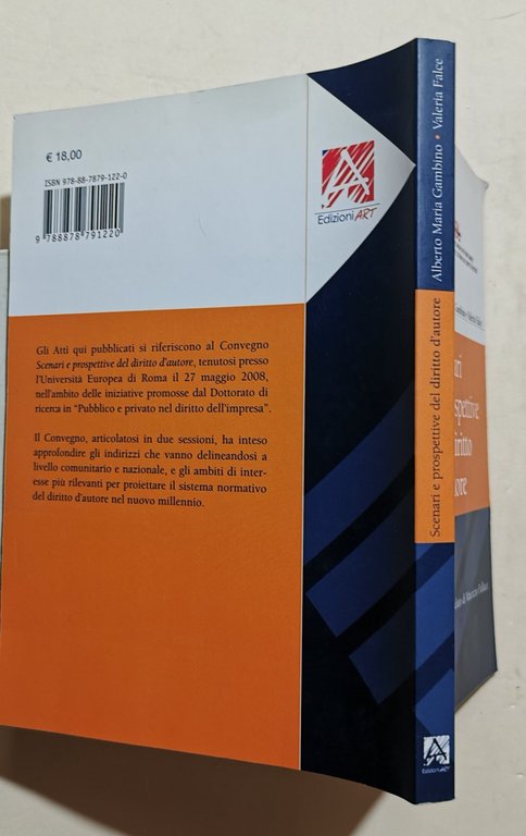 Scenari e prospettive del diritto d'autore