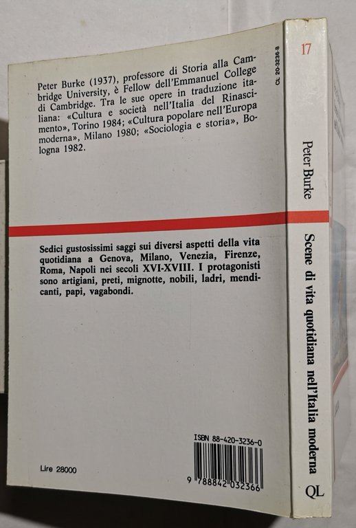 Scene Di Vita Quotidana nell Italia Moderna