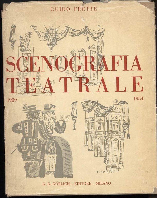 SCENOGRAFIA TEATRALE 1909-1954 | Immagine Gallery 2