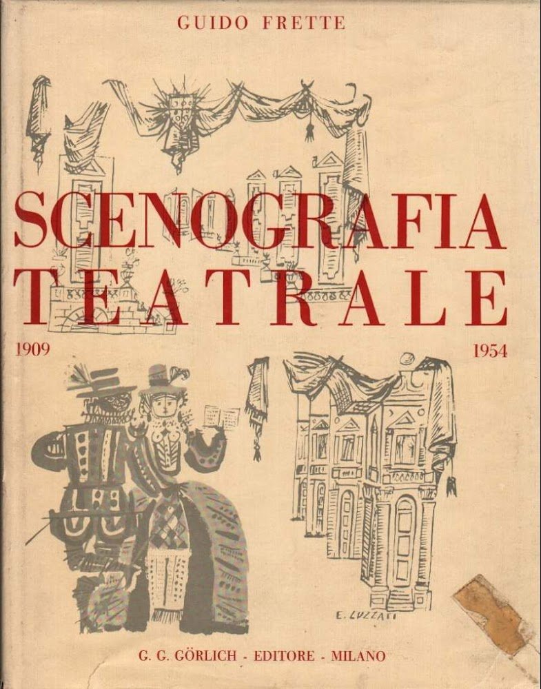SCENOGRAFIA TEATRALE 1909-1954 | Immagine principale