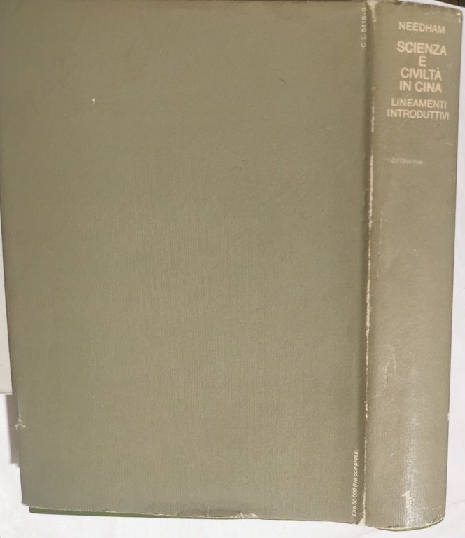Scienza e civiltà in Cina Vol. I - Lineamenti introduttivi | Immagine Gallery 3