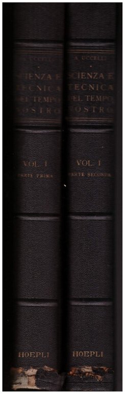 SCIENZA E TECNICA DEL TEMPO NOSTRO nei principii e nelle … | Immagine Gallery 2