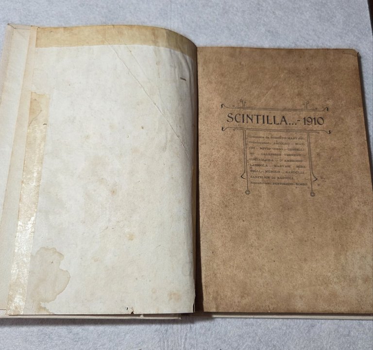 Scintilla 1910 | Immagine Gallery 2