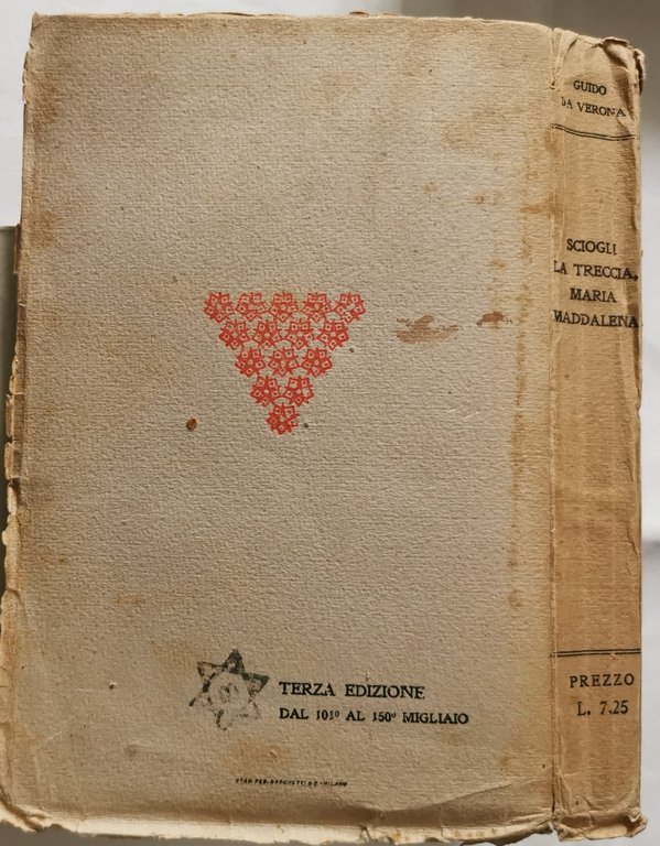 Sciogli la treccia Maria Maddalena