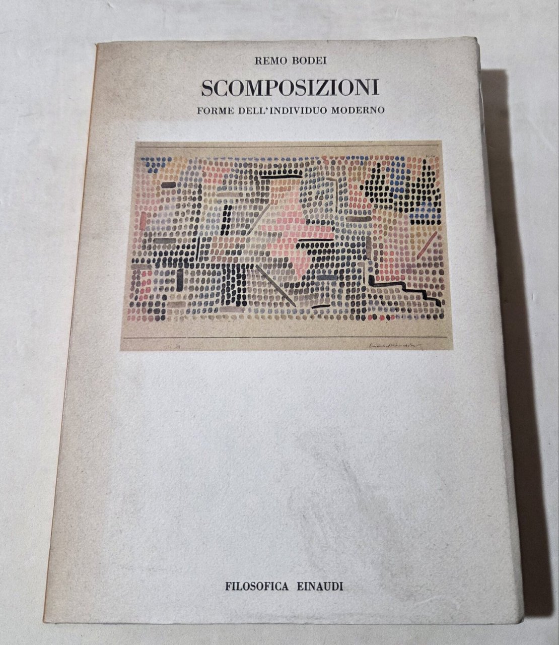 Scomposizioni. Forme dell'individuo moderno | Immagine principale