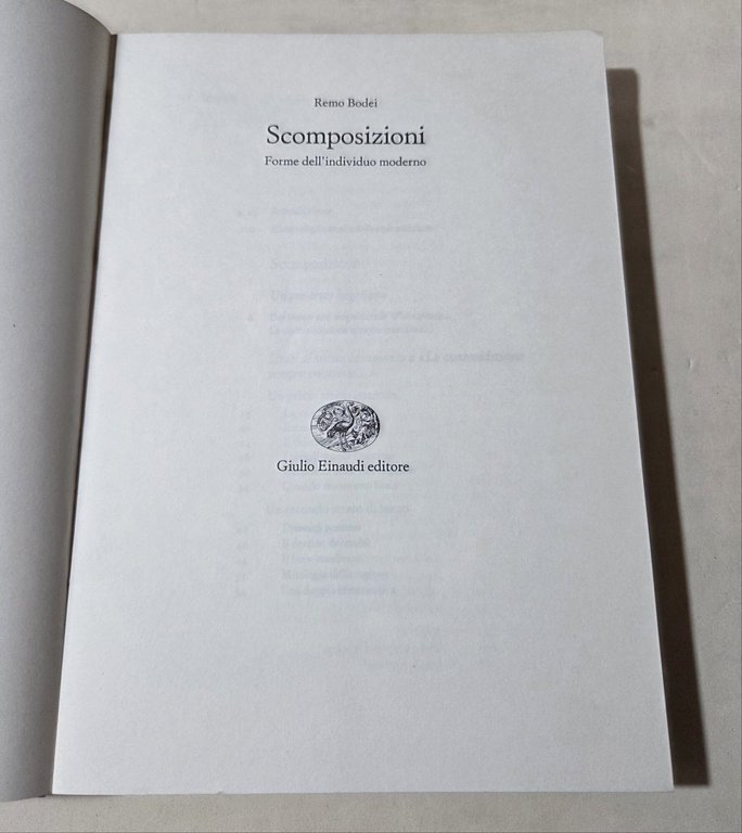 Scomposizioni. Forme dell'individuo moderno | Immagine Gallery 2