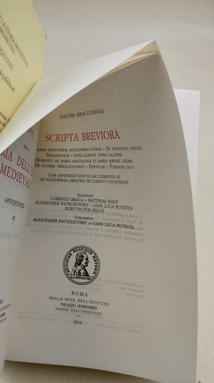 Scripta Breviora