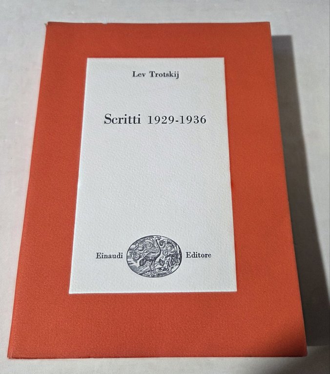 Scritti 1929 - 1936