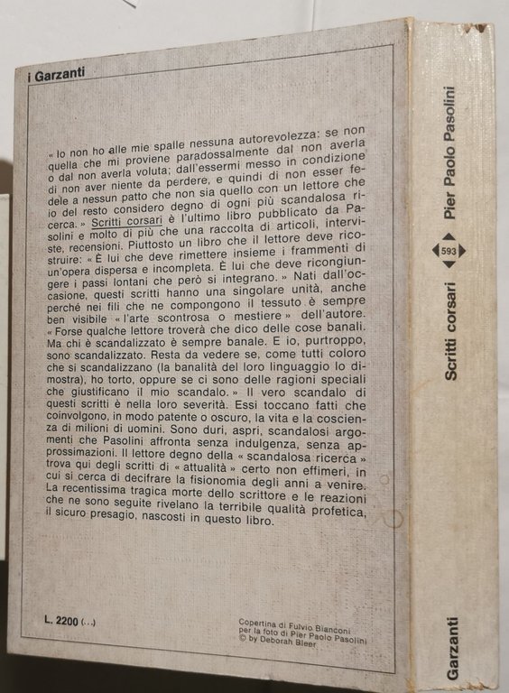 Scritti corsari