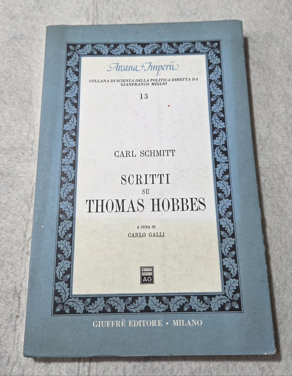 Scritti di Thomas Hobbes | Immagine principale