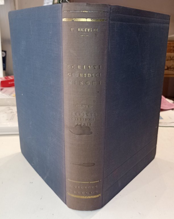 Scritti giuridici minori | Immagine Gallery 2