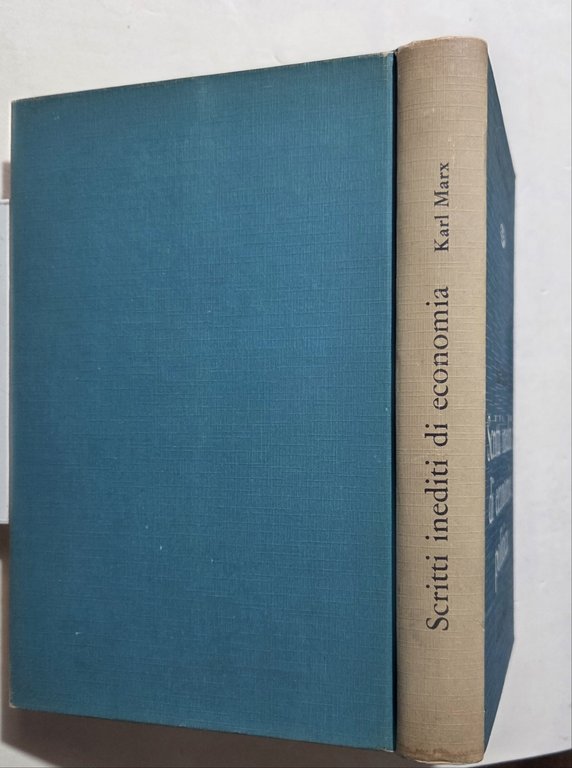 Scritti inediti di economia politica
