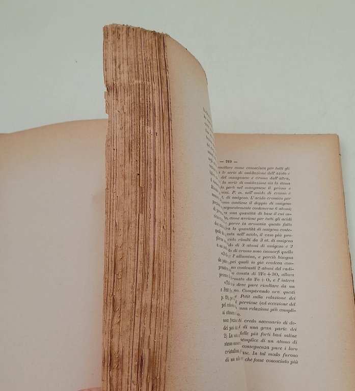 Scritti intorno alla Teoria Mlecolare ed Atomica ed alla notazione … | Immagine Gallery 4