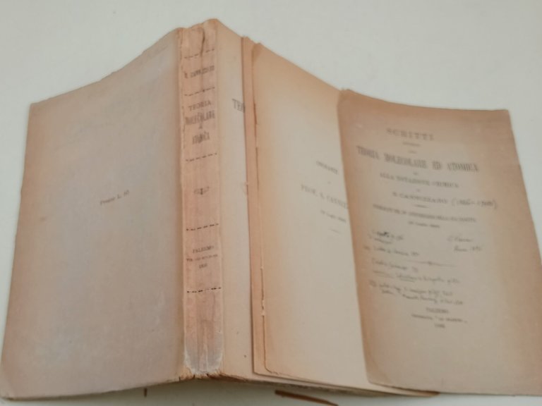 Scritti intorno alla Teoria Mlecolare ed Atomica ed alla notazione … | Immagine Gallery 5