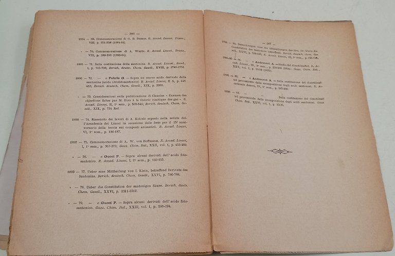 Scritti intorno alla Teoria Mlecolare ed Atomica ed alla notazione … | Immagine Gallery 6