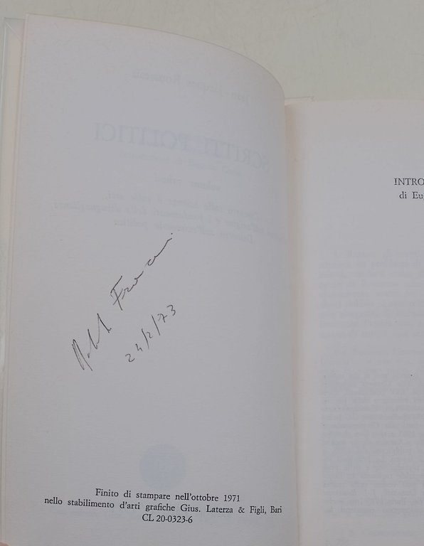 Scritti politici- 3 voll.