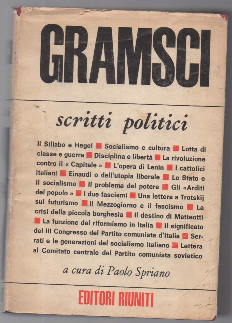 Scritti politici | Immagine principale