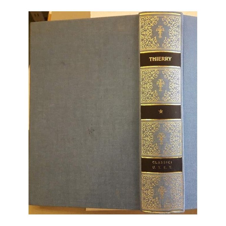 SCRITTI STORICI DI AUGUSTIN THIERRY(1983)