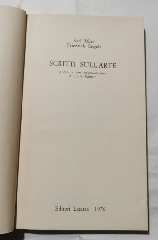 Scritti sull'arte