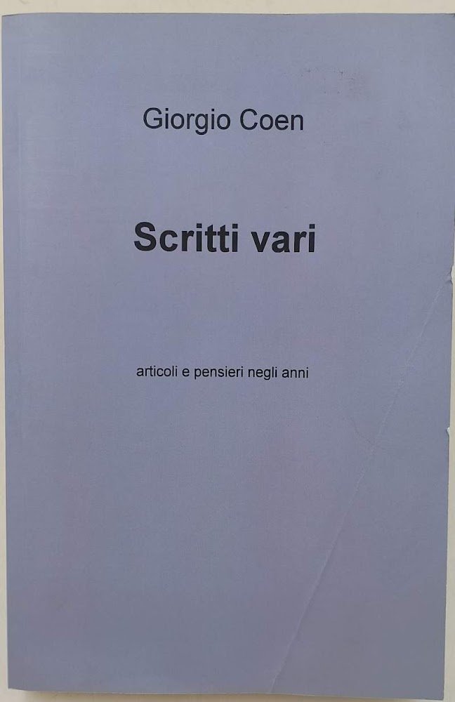 SCRITTI VARI(2017)