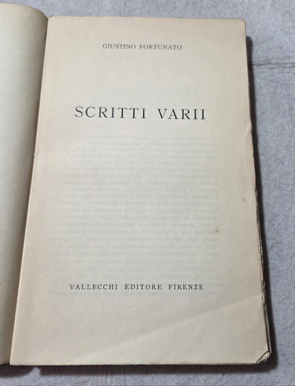 Scritti varii | Immagine Gallery 2