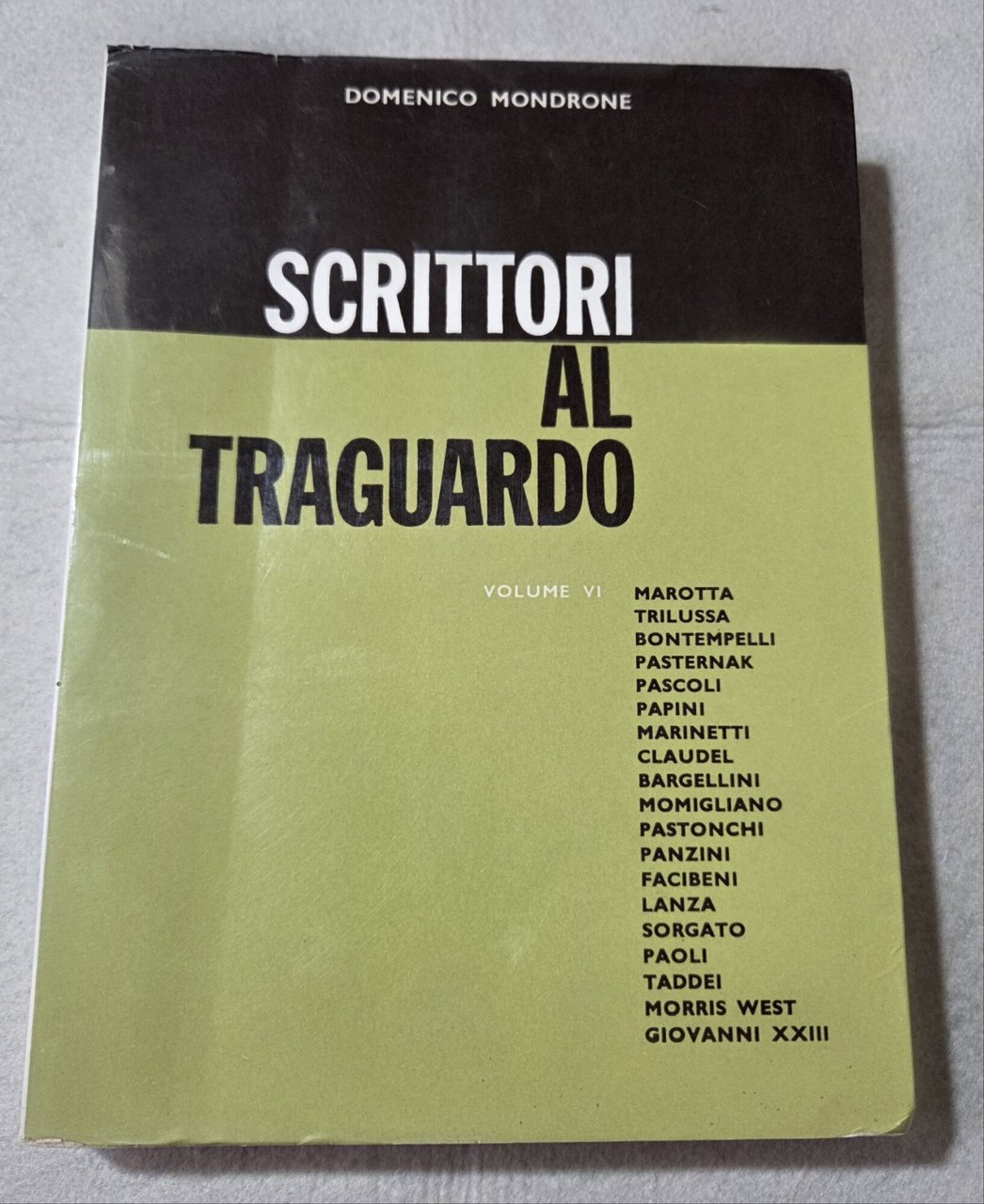 Scrittori al traguardo - Vol. VI' | Immagine principale