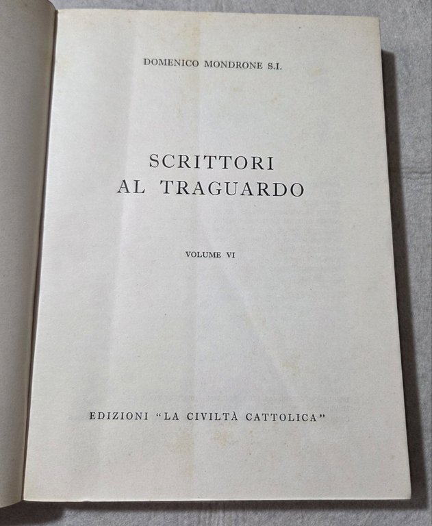 Scrittori al traguardo - Vol. VI' | Immagine Gallery 2