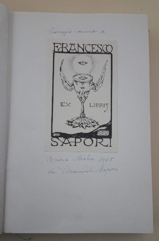 SCRITTORI DI ROMA (1938)