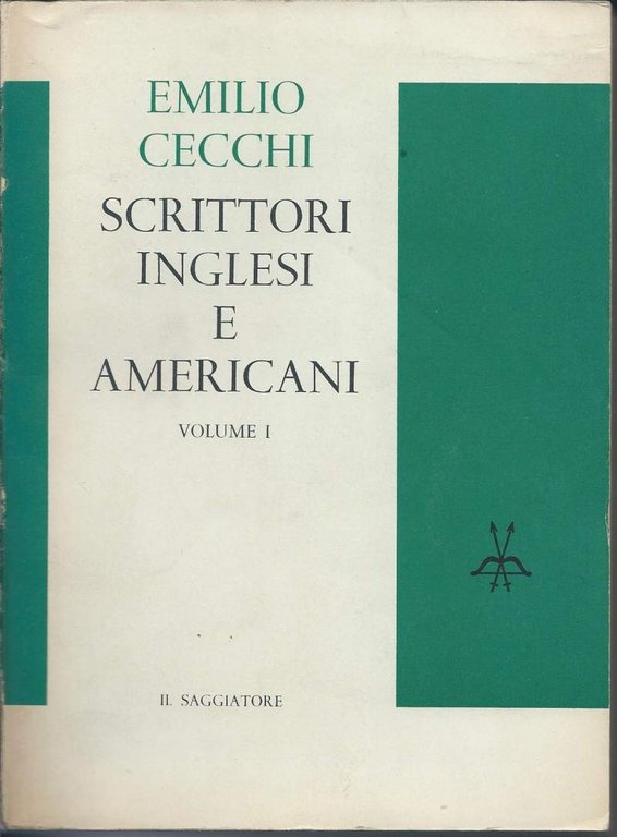 SCRITTORI INGLESI E AMERICANI - Saggi, note e versioni | Immagine Gallery 2