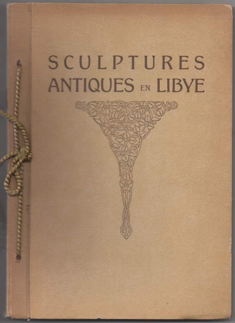 SCULPTURES ANTIQUES EN LIBYE (1931) | Immagine principale