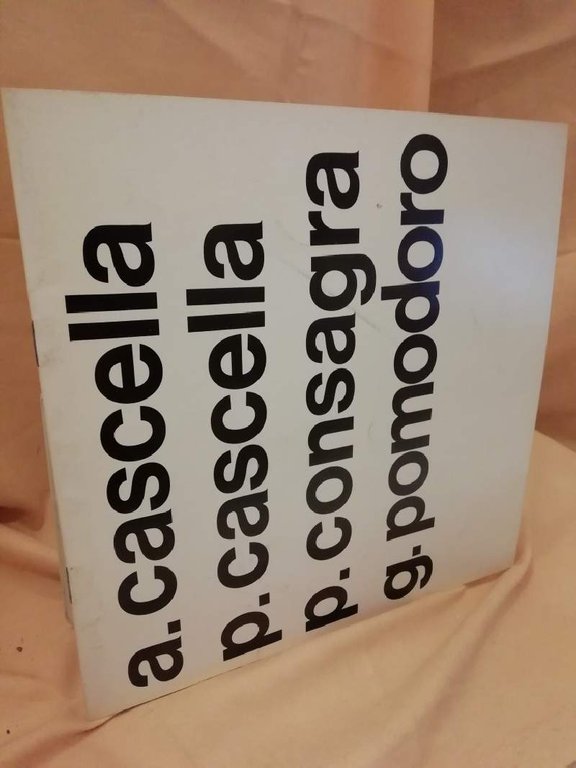 SCULTURE E GRAFICHE.Galleria Etruscoludens(1975)