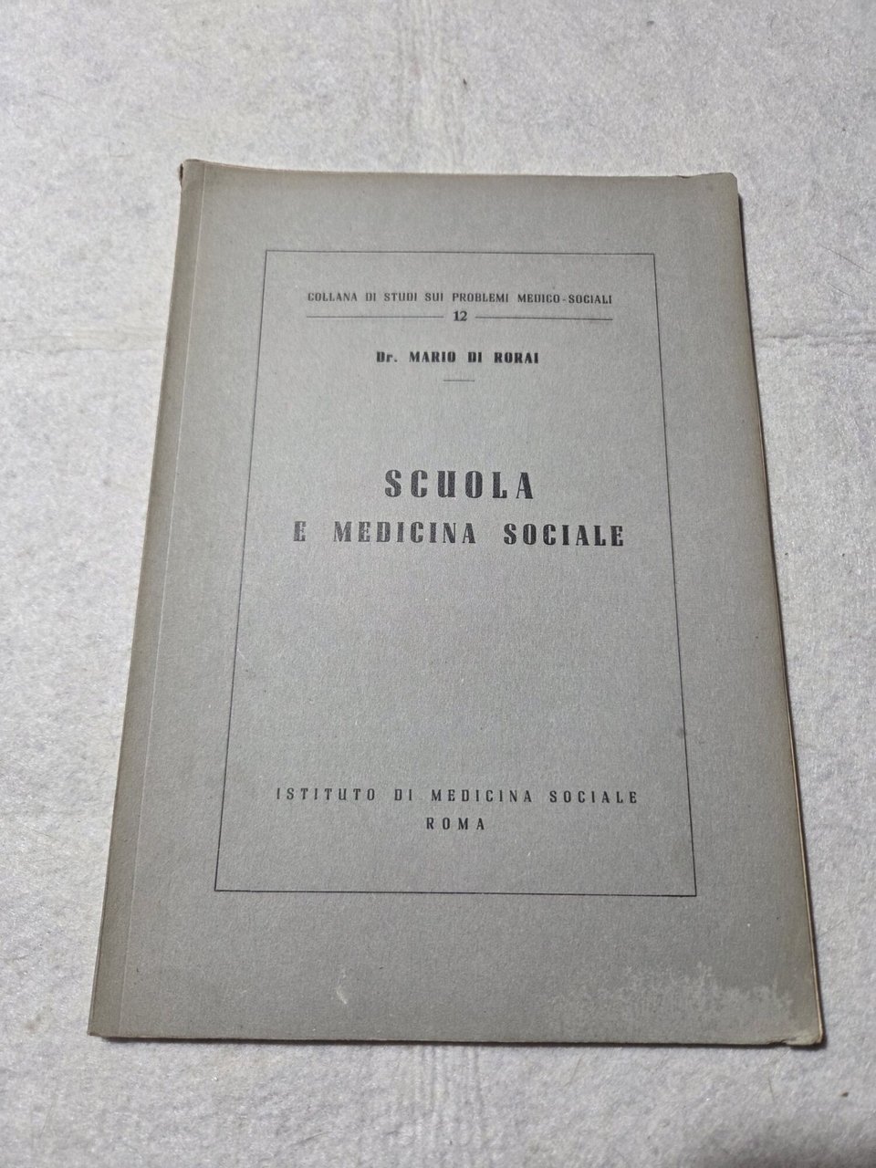 Scuola e medicina sociale | Immagine principale