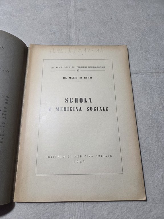 Scuola e medicina sociale | Immagine Gallery 2
