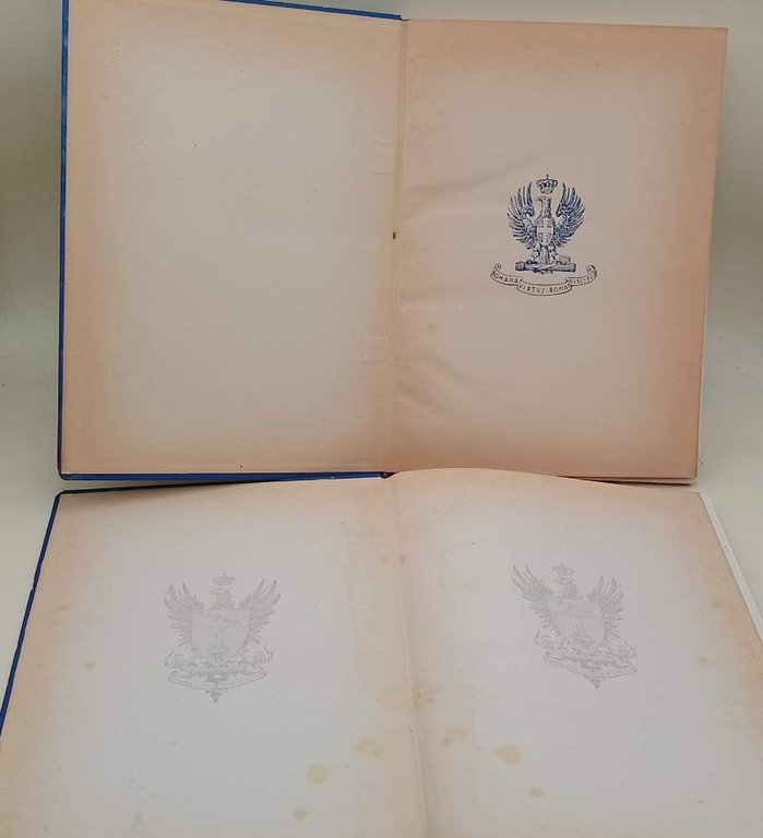 SCUOLA MILITARE DI ROMA- ANNUARIO 2 VOLL. 1939-1940/ 1940-1941