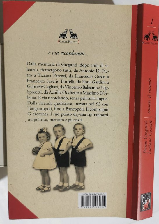 Scusate il ritardo - Il compagno G è tornato