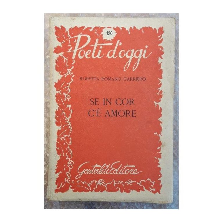 SE IN COR C'E' AMORE(anni '50)