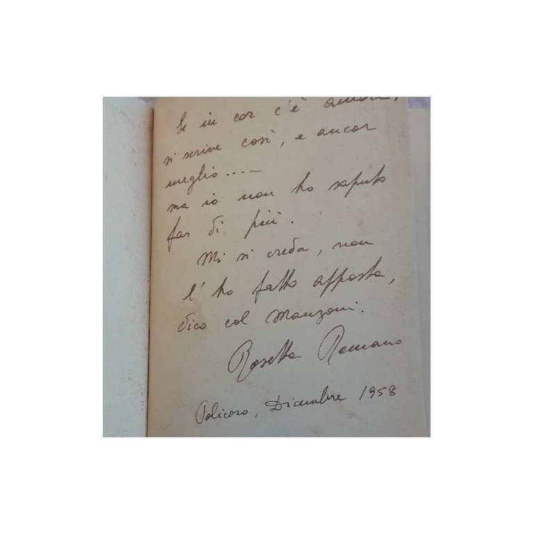 SE IN COR C'E' AMORE(anni '50)
