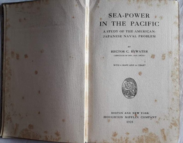 SEA-POWER IN THE PACIFIC(1921)