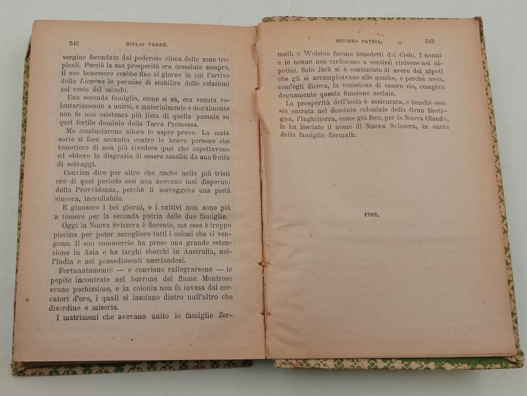 Seconda patria