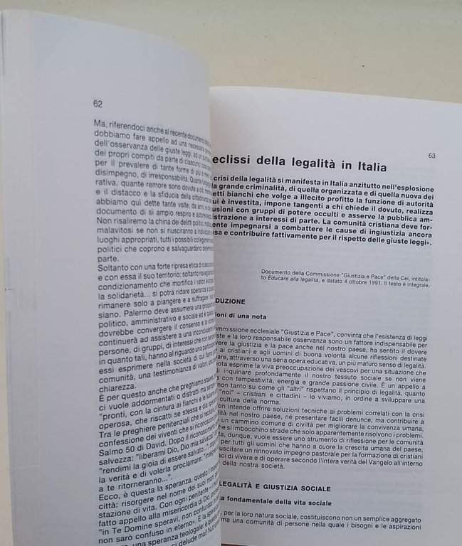 SEGNO - MENSILE-ANNO XVII-N. 130 DICEMBRE 1991