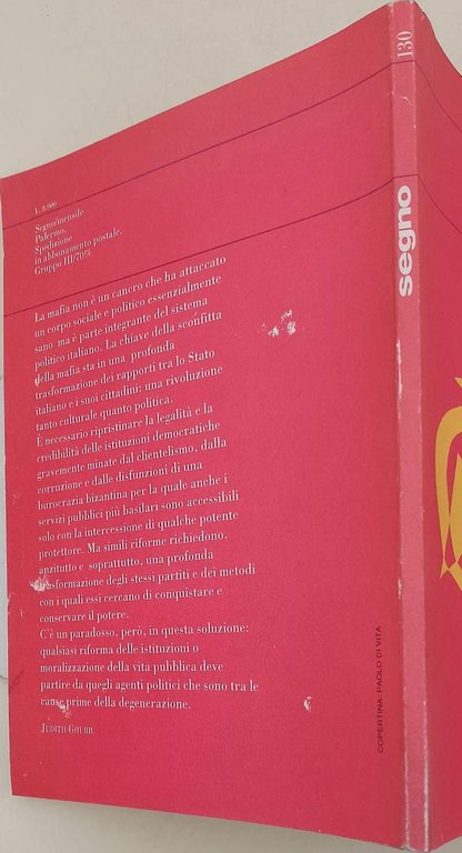 SEGNO - MENSILE-ANNO XVII-N. 130 DICEMBRE 1991