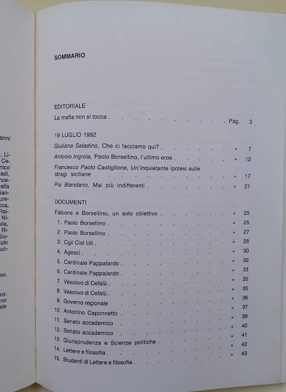 SEGNO-MENSILE -ANNO XVIII N. 136/137-GIUGNO-LUGLIO-AGOSTO 1992