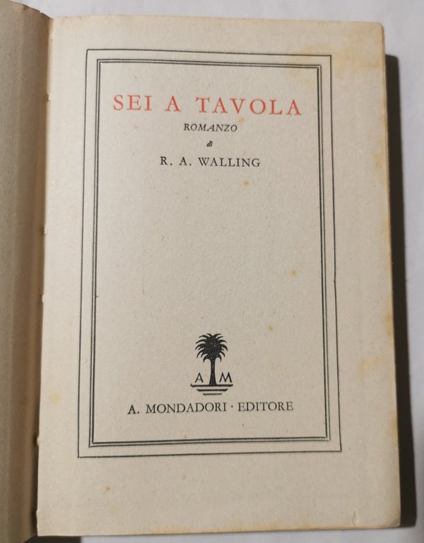 Sei a tavola