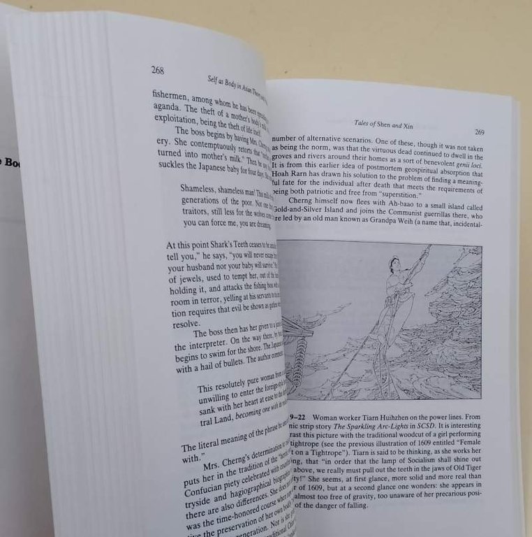 SELF AS BODY IN ASIAN THEORY AND PRATICE(1993)