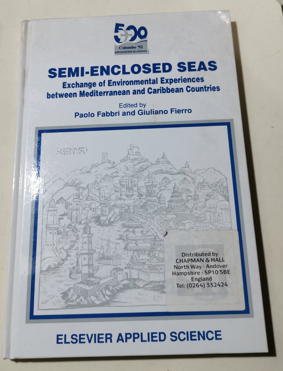 Semi-Enclosed Seas: Exchange of environmental experiences between Mediterranean and Caribbean … | Immagine principale