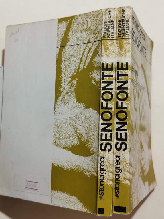 Senofonte : Le Elleniche - Anabasi - 2 Voll.