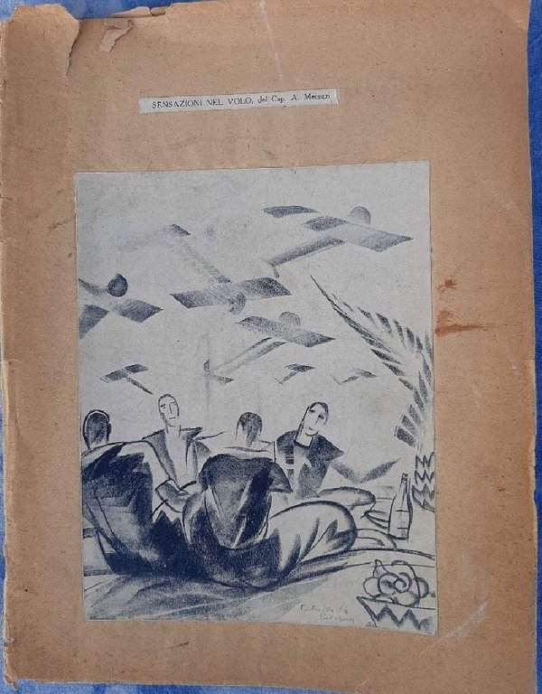 SENSAZIONI NEL VOLO-ESTRATTO(? 1927)