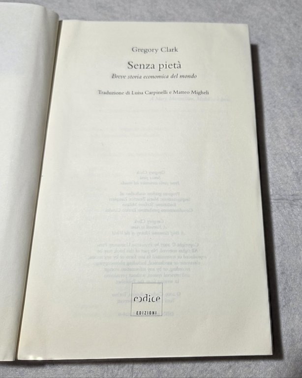 Senza pietà. Breve storia economica del mondo | Immagine Gallery 2