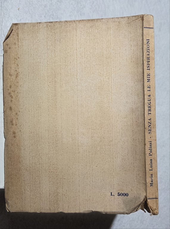 Senza tregua le mie ispirazioni - Liriche | Immagine Gallery 3