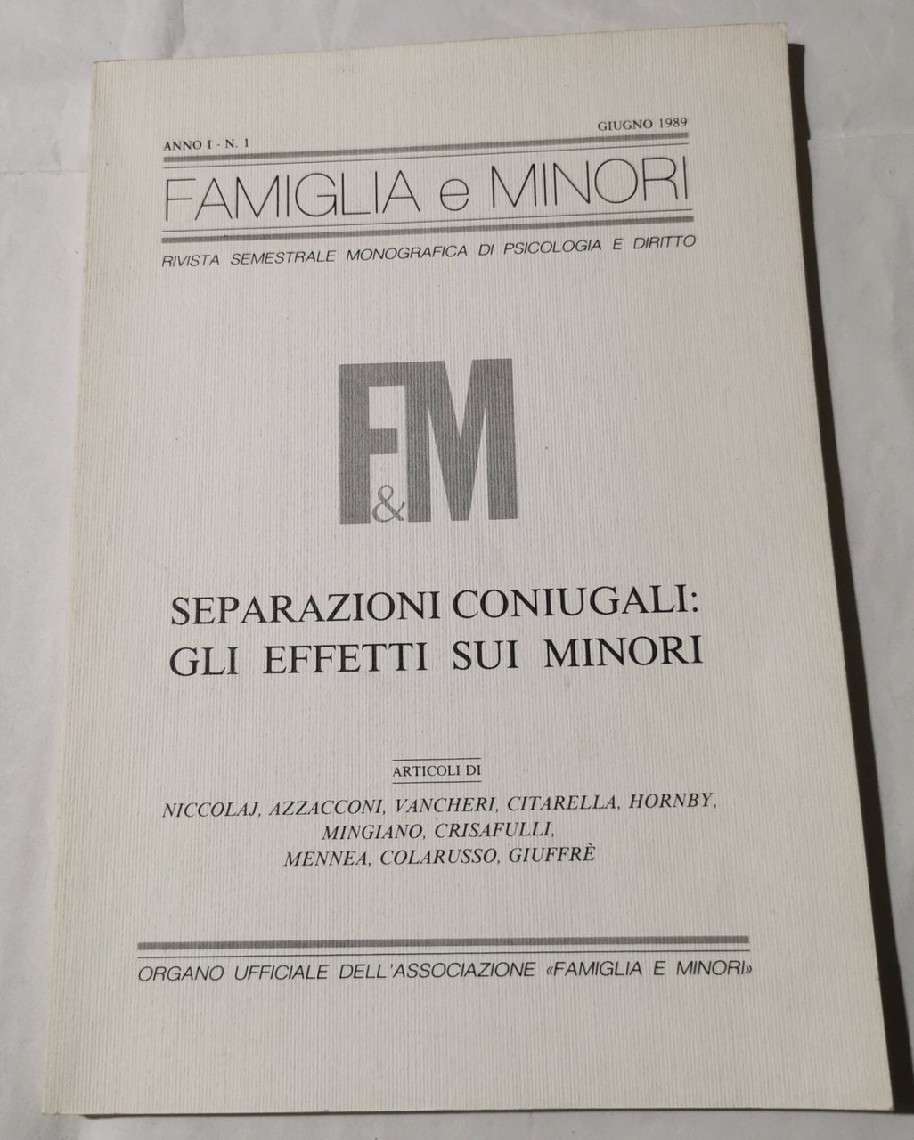 Separazioni coniugali - Gli effetti sui minori